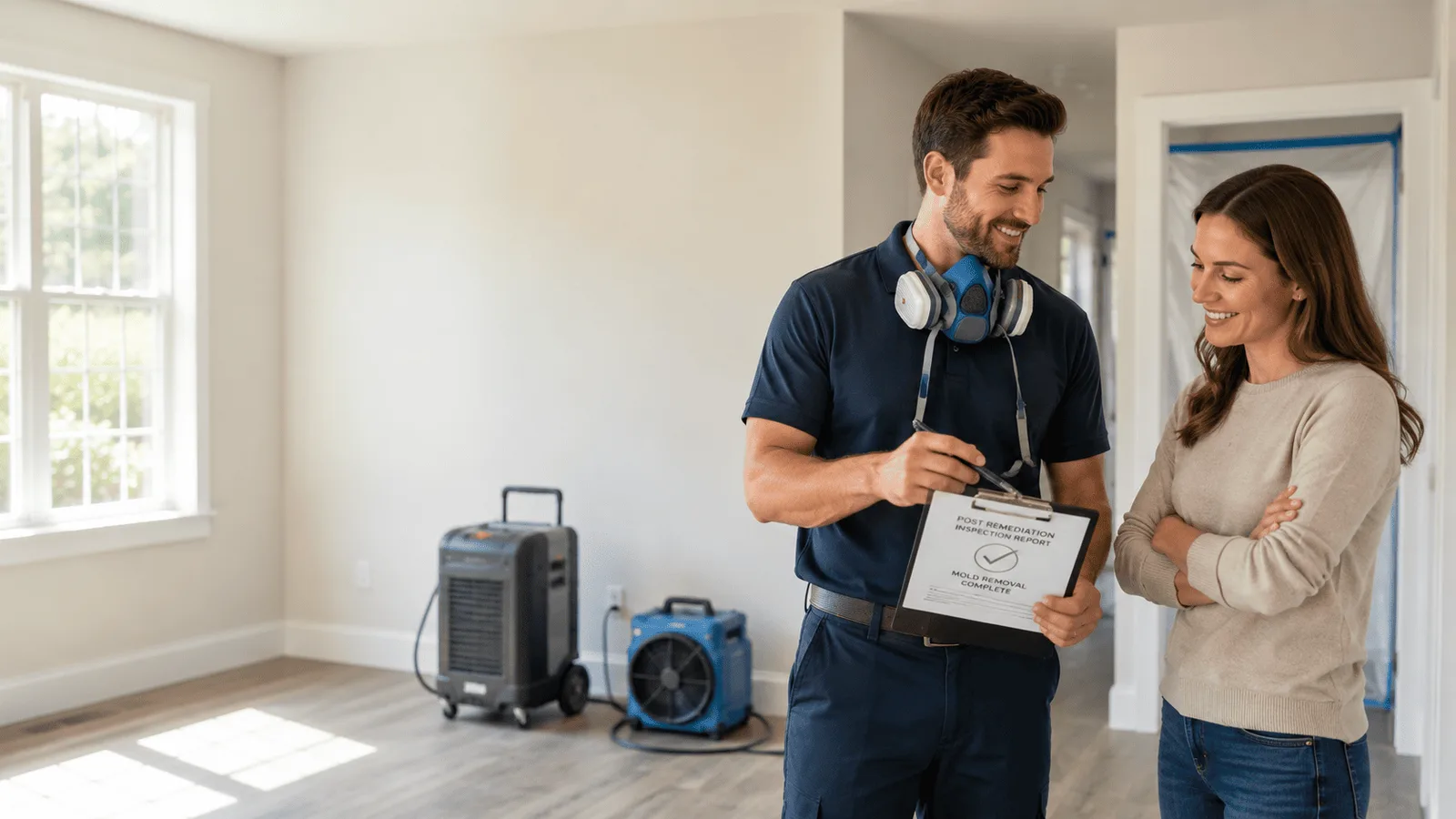 Why choose Mold Inspection in Wynona, OK